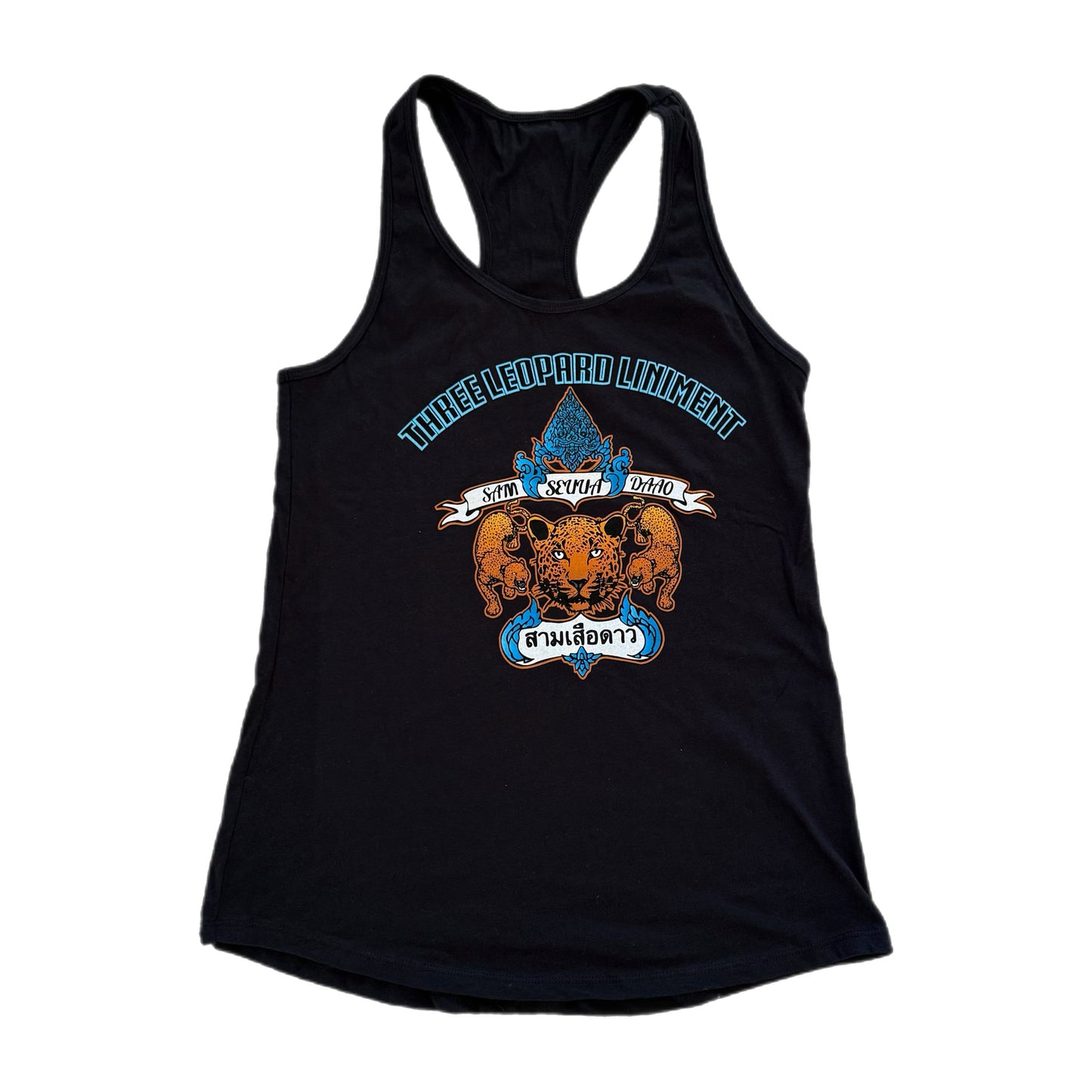 Three Leopard Women's Tank Top