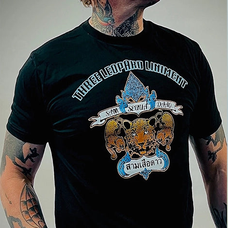 Three Leopard Men's T-Shirt