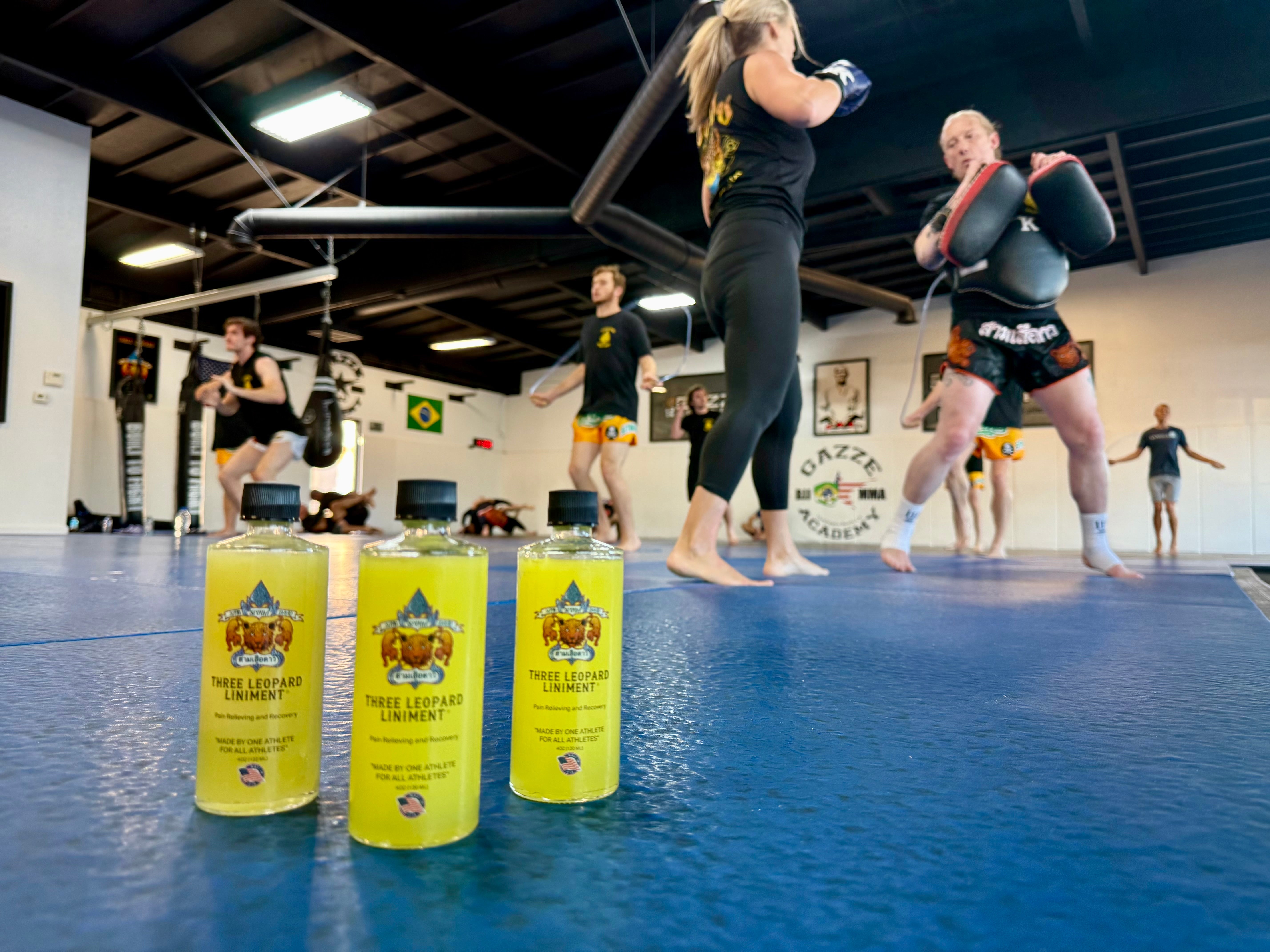 What is so special about Muay Thai Liniment?