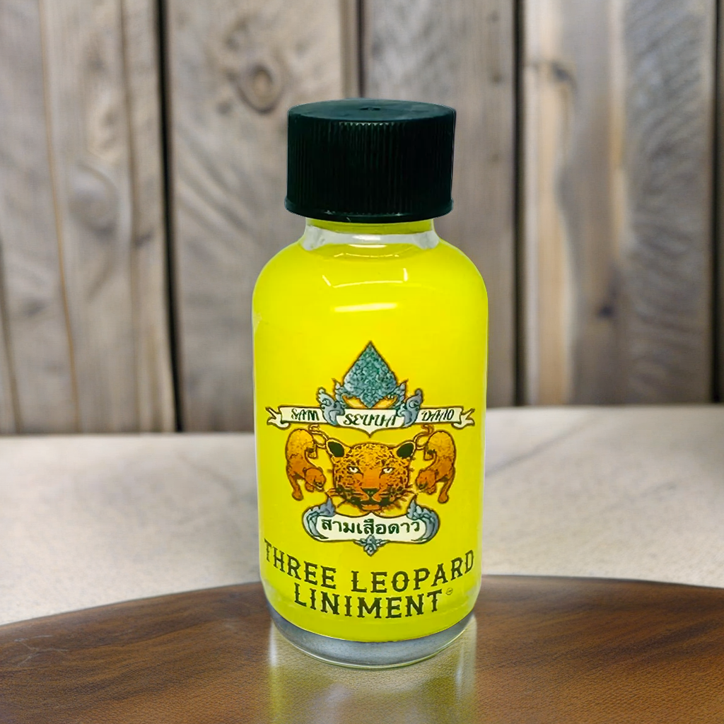 Thai Liniment Oil - Three Leopard