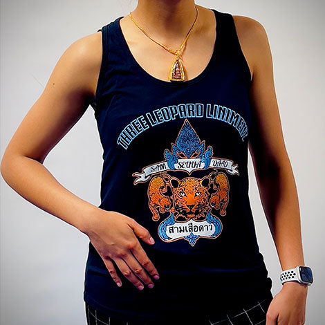 Three Leopard Women's Tank Top